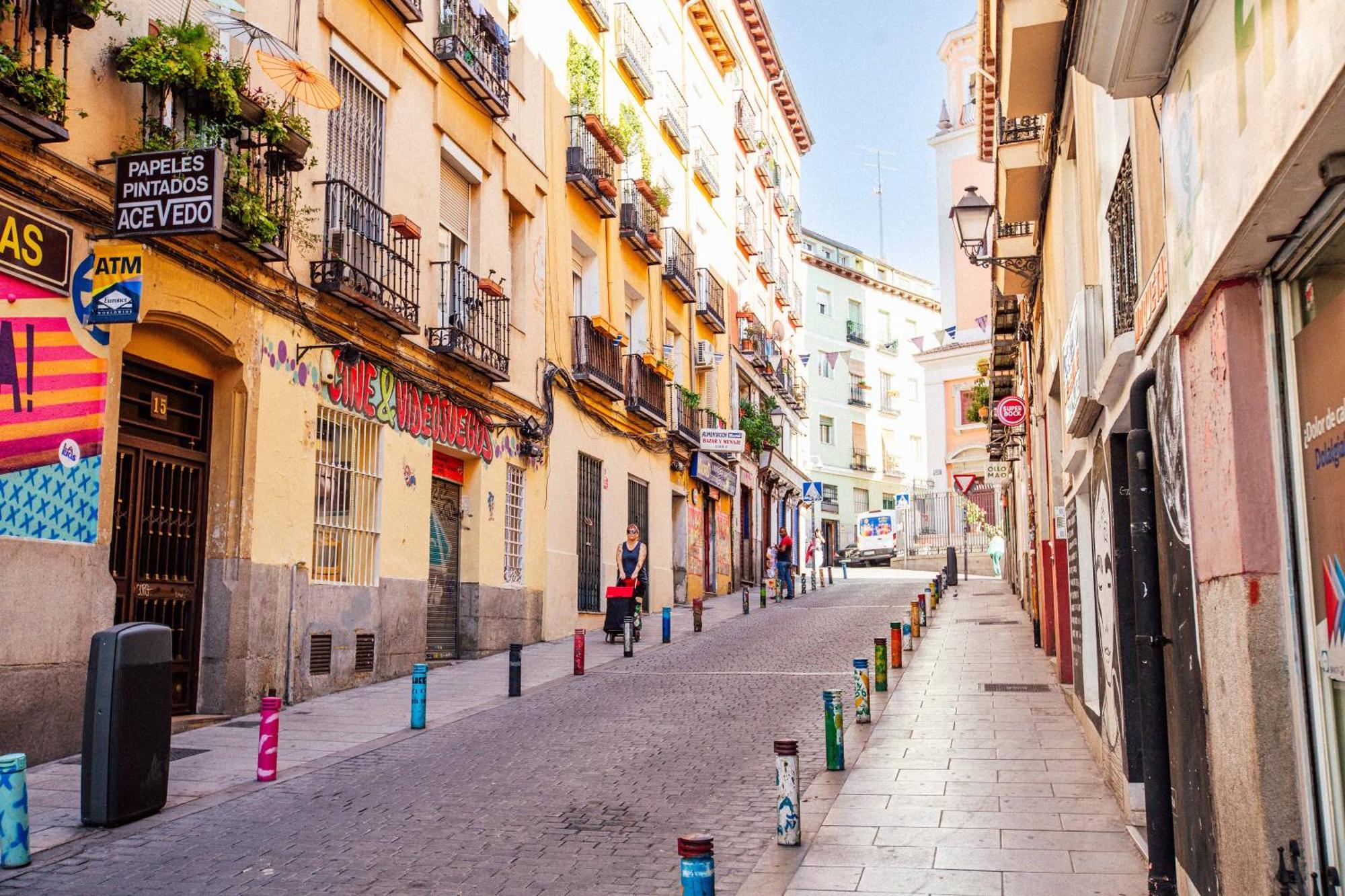 Rentadore Lavapies Studio Apartment Madrid Exterior foto