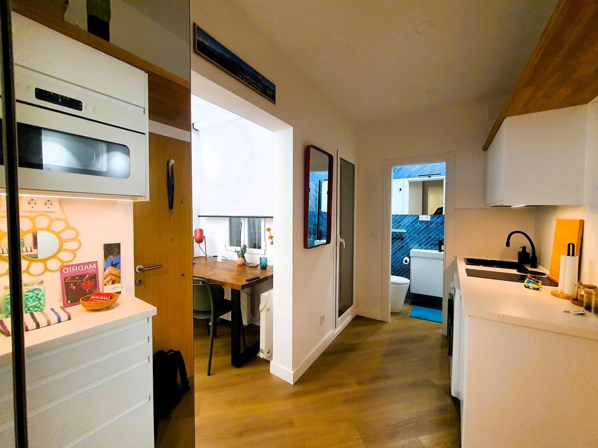 Rentadore Lavapies Studio Apartment Madrid Exterior foto